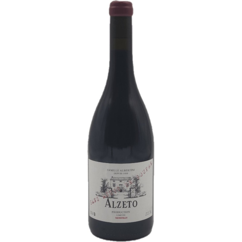 Clos D'alzeto Sans Ajout De Soufre - Red Wine 75cl
