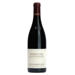 Domaine Christian Clerget Clos-Vougeot 1er Cru Les Petits Vougeots 2021 - Organic Red Wine 75cl