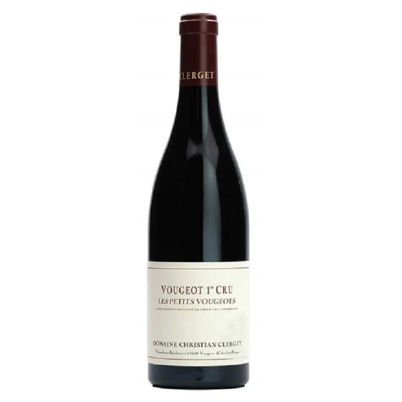 Domaine Christian Clerget Clos-Vougeot 1er Cru Les Petits Vougeots 2021 - Organic Red Wine 75cl