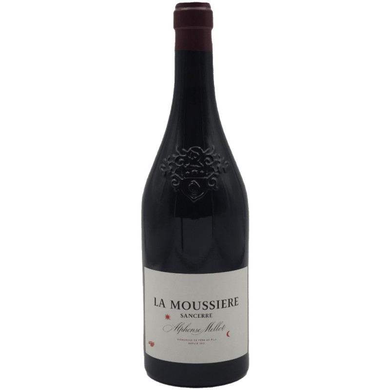 Alphone Mellot Sancerre La Moussiere 2017 - Organic Red Wine 75cl