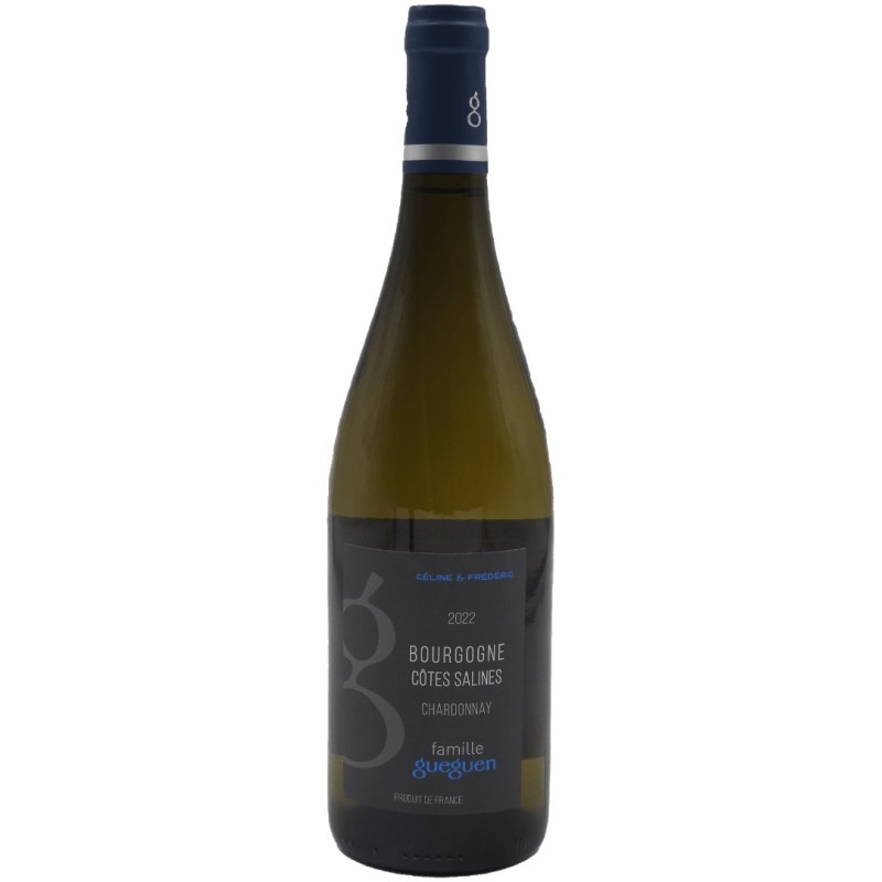Domaine Gueguen Bourgogne Côtes Salines 2023 - White Wine 75cl