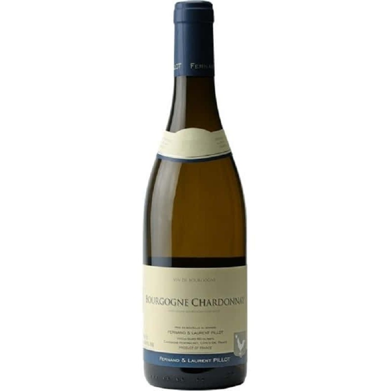 Domaine Pillot Bourgogne Blanc Chardonnay 2022 - White Wine 75cl