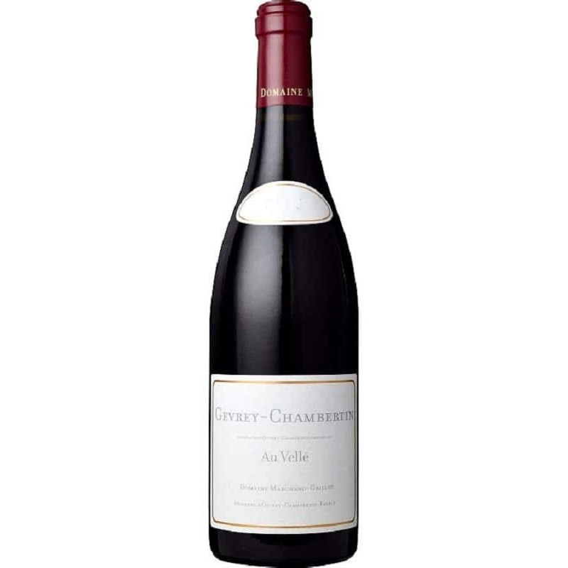 Domaine Marchand-Grillot Gevrey-Chambertin Au Velle 2022 - Red Wine 75cl