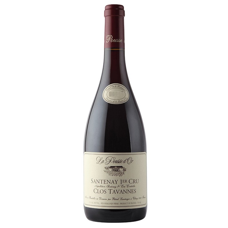 Domaine De La Pousse D'or Santenay 1er Cru Clos De Tavannes 2022 - Red Wine 75cl
