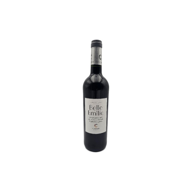 Le Cellier Des Chartreux - Igp Gard Rouge Belle Emilie 2024 - Red Wine 75cl
