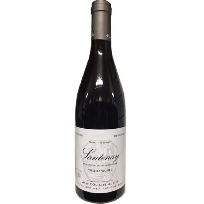 Domaine Marc Colin Et Fils Santenay Vieilles Vignes 2022 - Red Wine 75cl