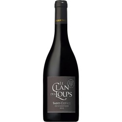 Le Cellier Des Chartreux - Cotes Du Rhone Villages Saint Gervais Le Clan Des Loups 2023 - Red Wine 75cl