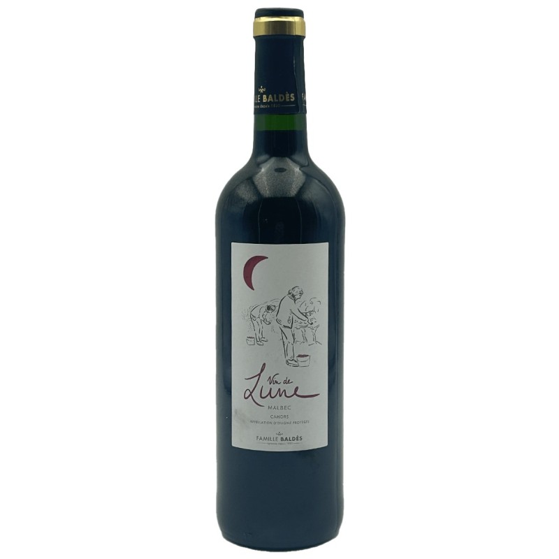 Clos Triguedina - Cahors Vin De Lune 2020 - Red Wine 75cl