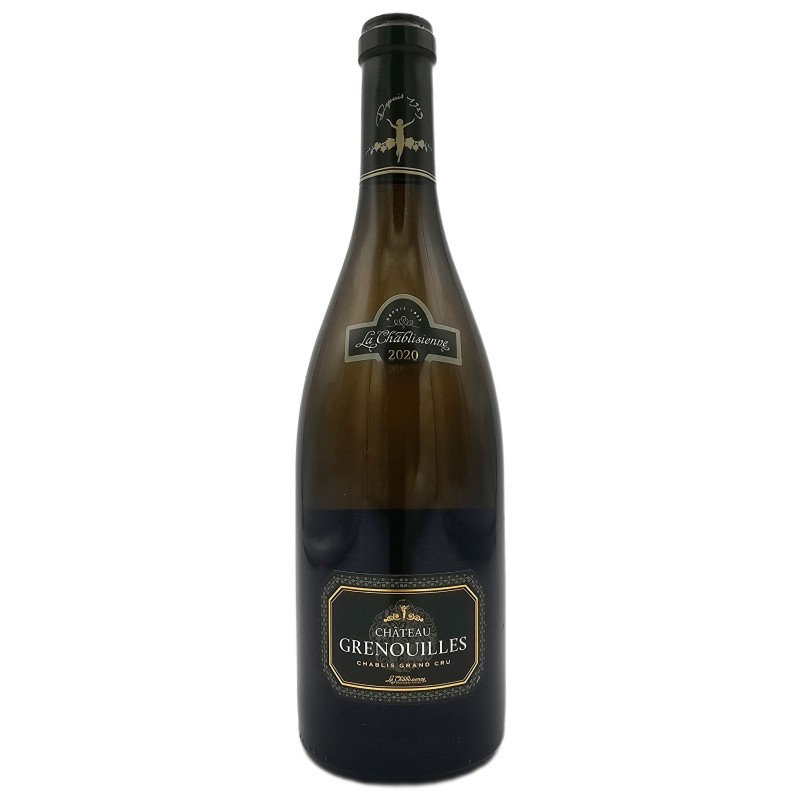 LA CHABLISIENNE GRENOUILLES 2020 CHABLIS GRAND CRU BLANC 75 CL CRD - French Wine 75cl
