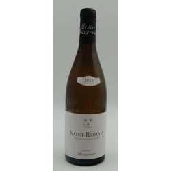 Domaine Didier Delagrange Saint-Romain 2015 - White Wine 75cl
