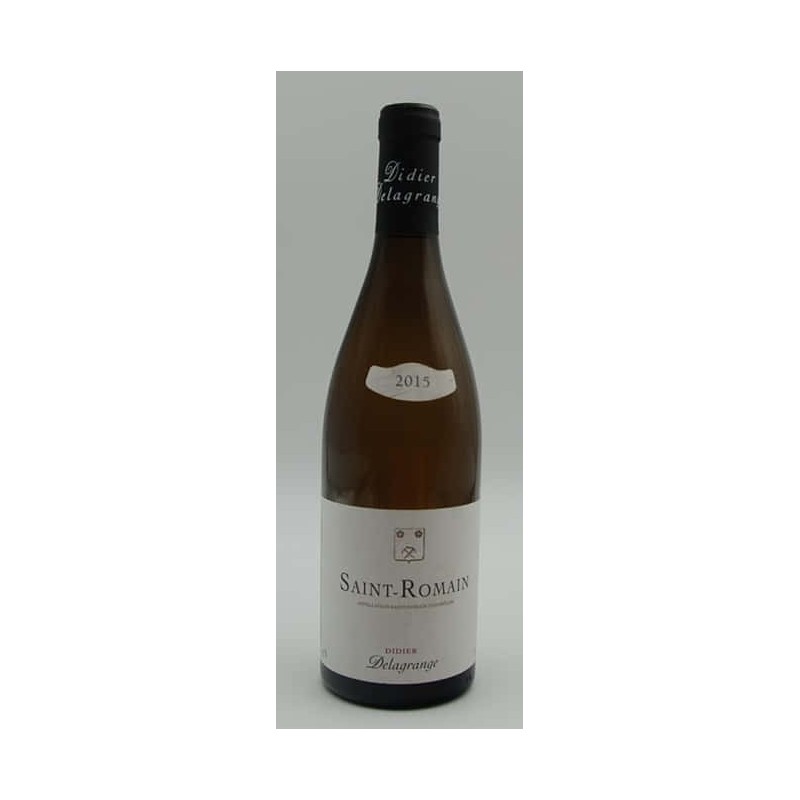 Domaine Didier Delagrange Saint-Romain 2015 - White Wine 75cl