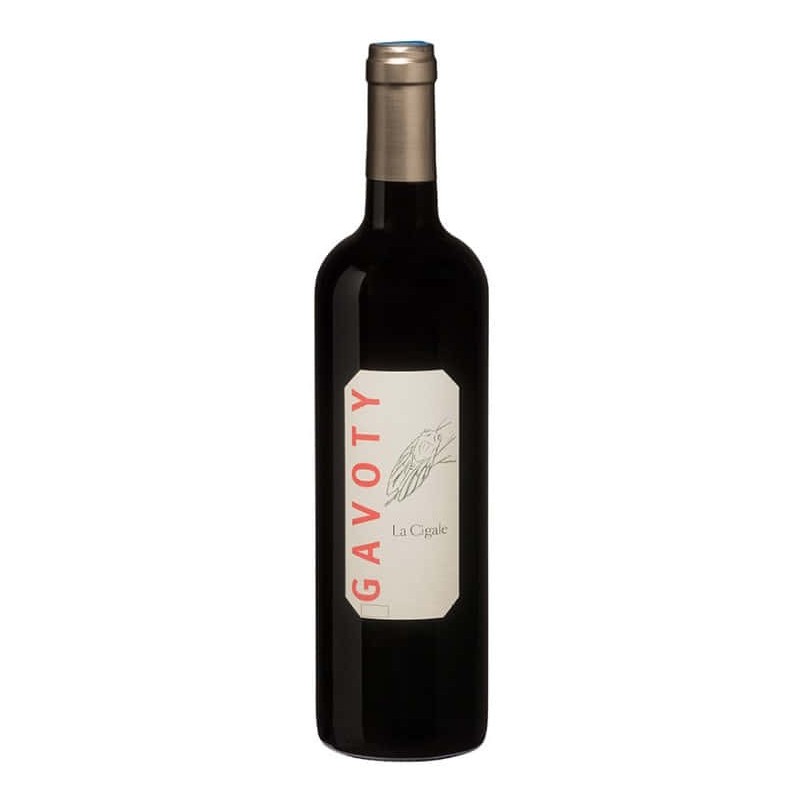 Domaine Gavoty Vin De Pays Du Var La Cigale - Red Wine 75cl