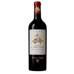 Chateau La Tour Carnet - 4eme Cru Classe 2022 - Red Wine 75cl