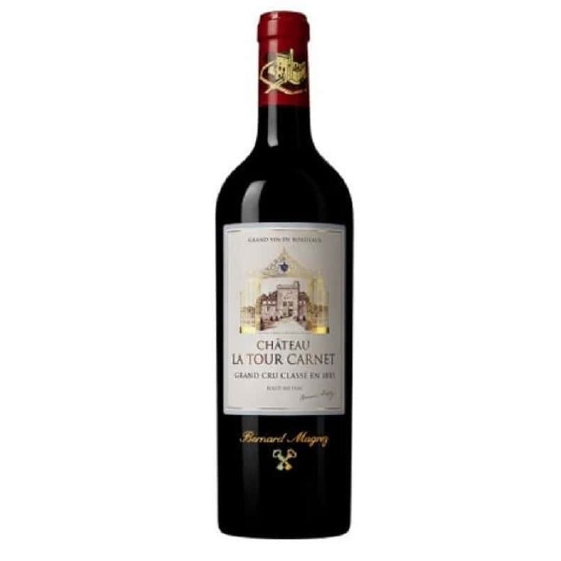 Chateau La Tour Carnet - 4eme Cru Classe 2022 - Red Wine 75cl