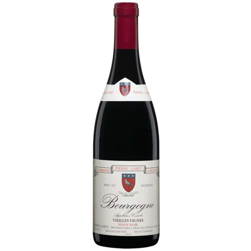 Domaine Pierre Labet Bourgogne Pinot Noir Vieilles Vignes - Wine 75cl