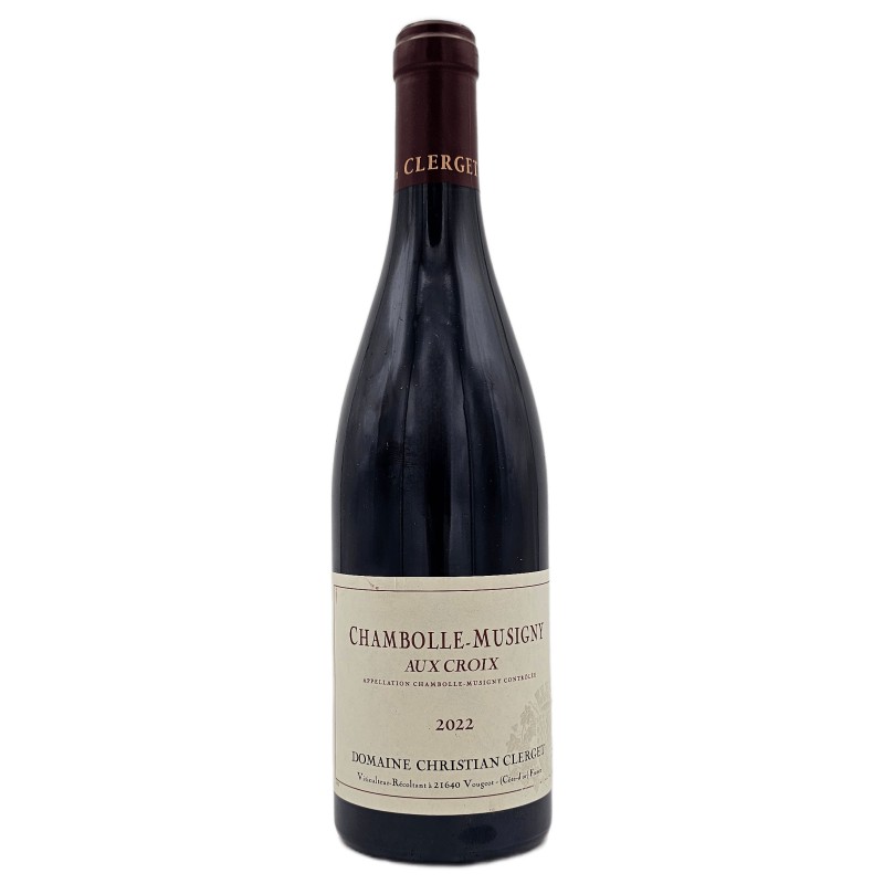 Domaine Christian Clerget Aux Croix 2022 - Organic Red Wine 75cl