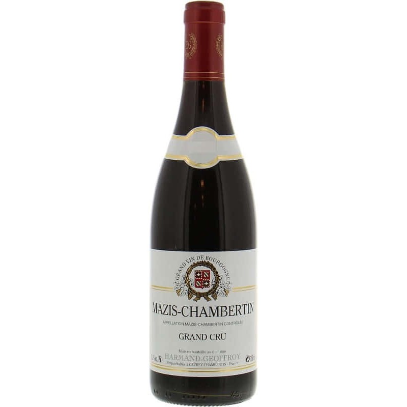 Domaine Harmand-Geoffroy Mazis-Chambertin Grand Cru 2022 - Red Wine 75cl