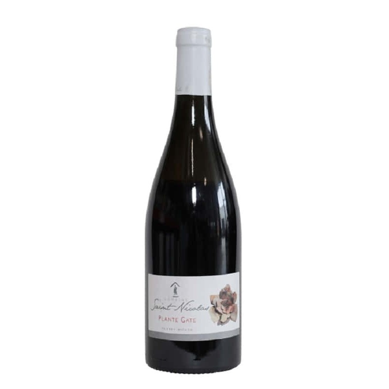 Domaine Saint-Nicolas Plante Gâte- Vin Bio 2011 - Organic Red Wine 75cl