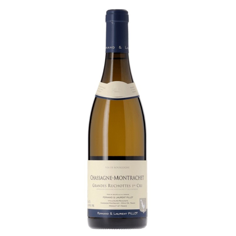 Domaine Pillot Chassagne-Montrachet Blanc 1er Cru Grandes Ruchottes - White Wine 75cl