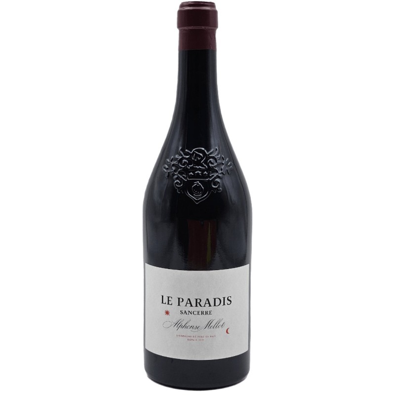 Alphone Mellot Sancerre Le Paradis 2019 - Organic Red Wine 75cl