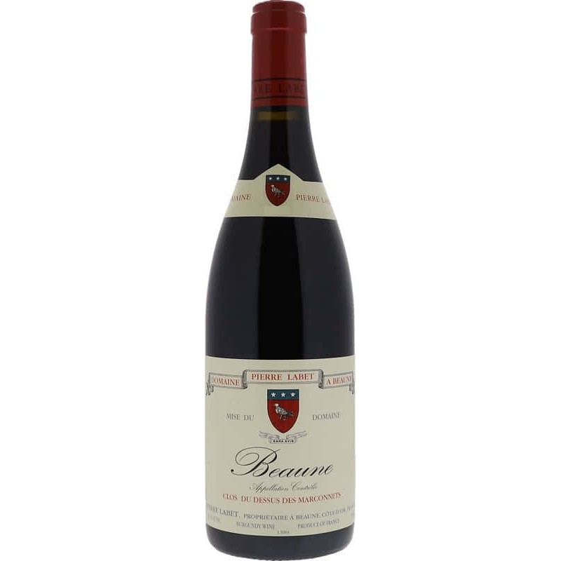 Domaine Pierre Labet Beaune Rouge Clos Du Dessus Des Marconnets 2022 - Red Wine 75cl