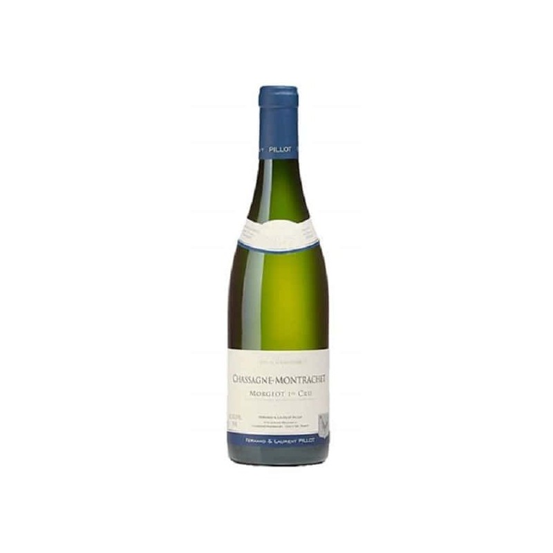 Domaine Pillot Chassagne-Montrachet Blanc 1er Cru Morgeot - White Wine 75cl