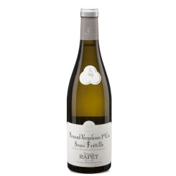 Domaine Rapet Pere Et Fils Pernand-Vergelesses Sous Fretille 2022 - White Wine 75cl