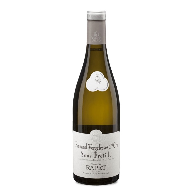 Domaine Rapet Pere Et Fils Pernand-Vergelesses Sous Fretille 2022 - White Wine 75cl