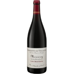 DOMAINE DE VILLAINE "LES MONTOTS" 2023 MERCUREY ROUGE 75 CL CRD - VIN BIO - French Wine 75cl
