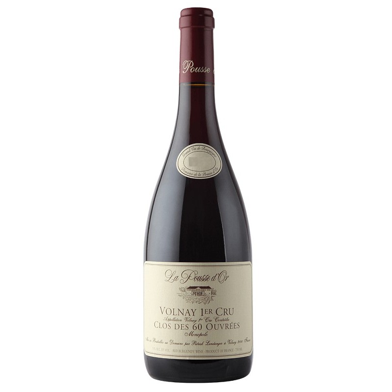 Domaine De La Pousse D'or Volnay 1er Cru Clos Des 60 Ouvrees 2022 - Red Wine 75cl