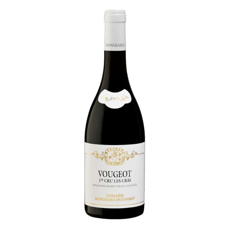 Domaine Mongeard-Mugneret Vougeot Les Cras 2022 - Red Wine 75cl