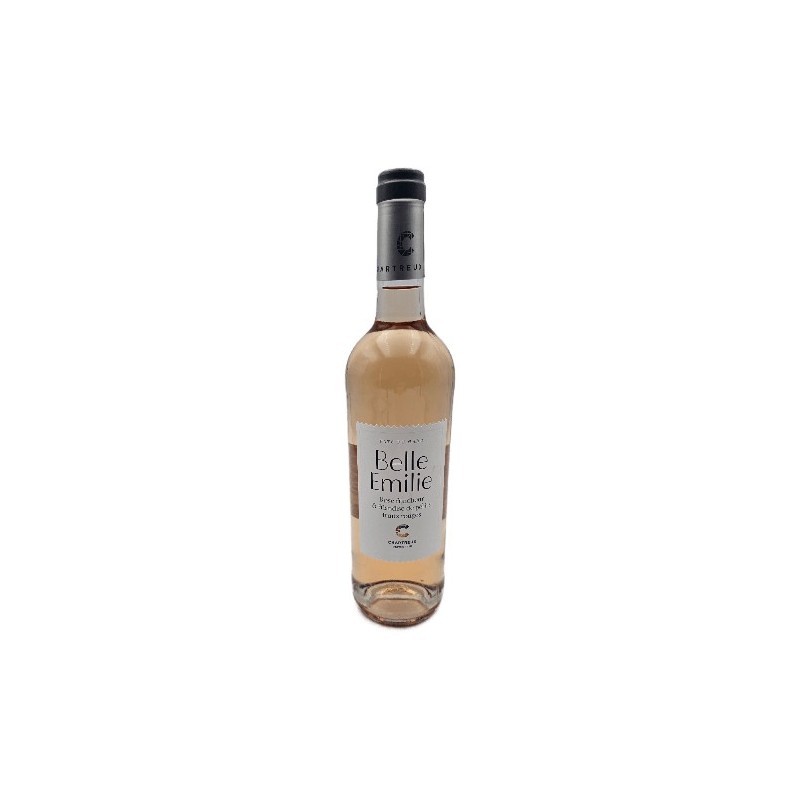 Le Cellier Des Chartreux - Igp Gard Rosé Belle Emilie 2024 - Rosé Wine 75cl