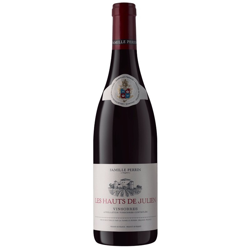 Famille Perrin Vinsobres Les Hauts De Julien Vieilles Vignes 2022 - Red Wine 75cl