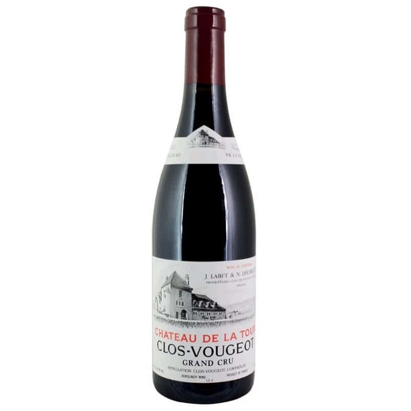 Domaine Pierre Labet Chateau De La Tour Clos-Vougeot Grand Cru - Wine 75cl