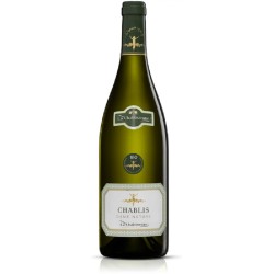 La Chablisienne Chablis Dame Nature 2019 - Organic White Wine 75cl