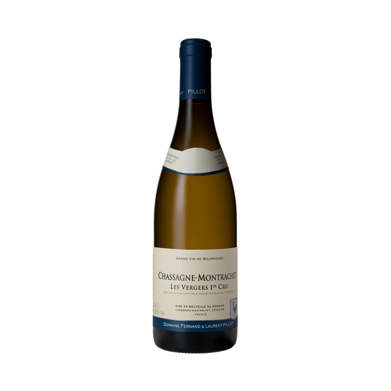 Domaine Pillot Chassagne-Montrachet Blanc Les Vergers - White Wine 75cl