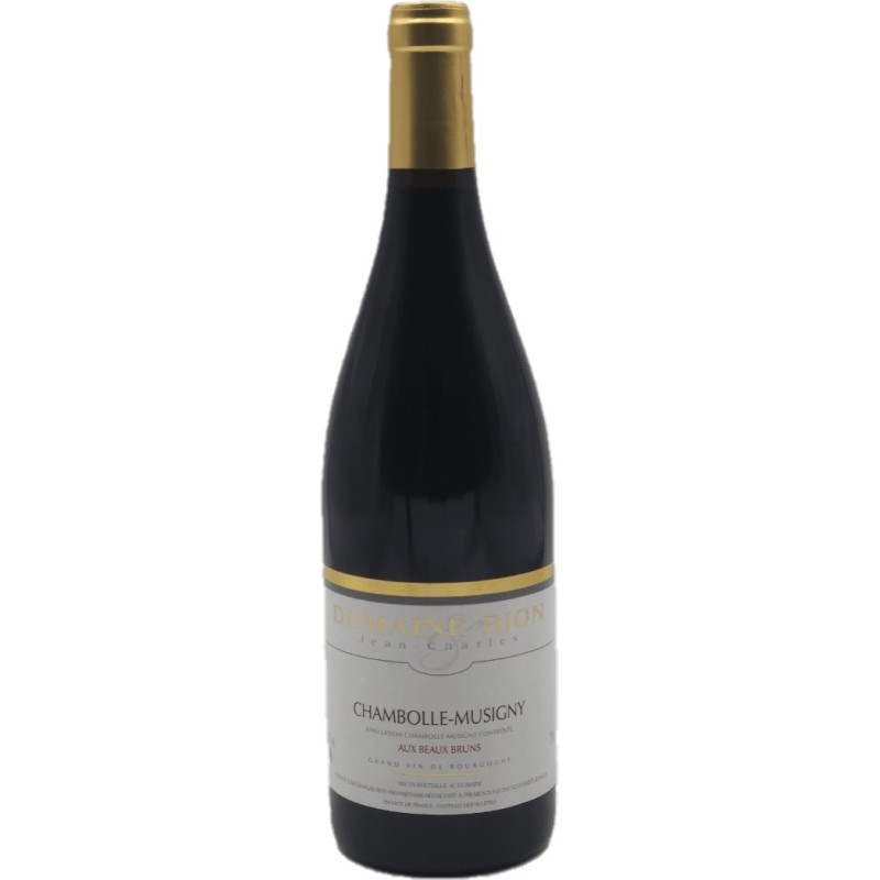 Jean-Charles Rion Chambolle-Musigny Aux Beaux Bruns 2022 - Red Wine 75cl