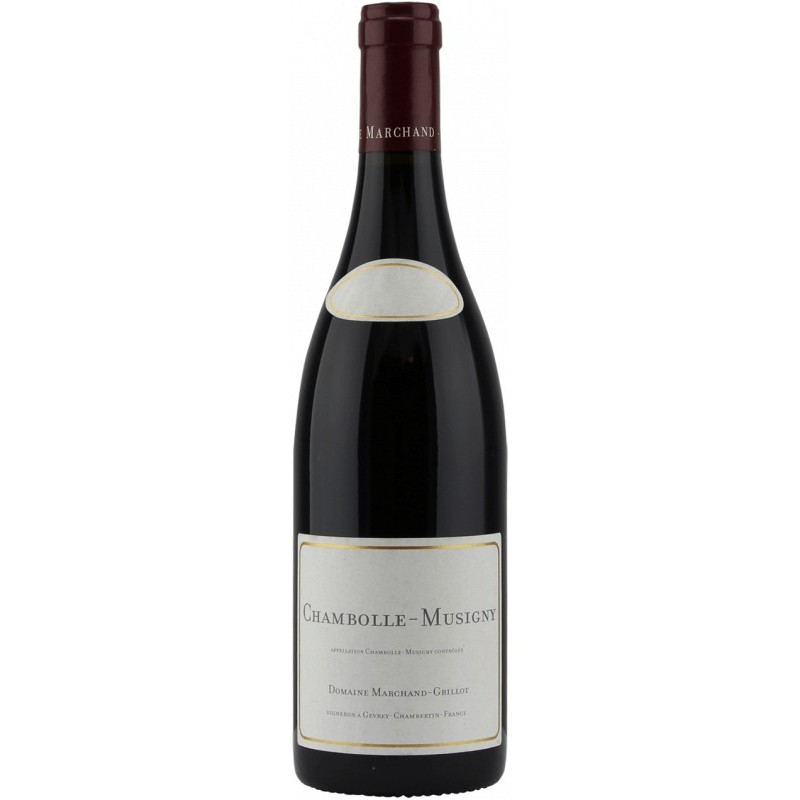 Domaine Marchand-Grillot Chambolle-Musigny 2022 - Red Wine 75cl