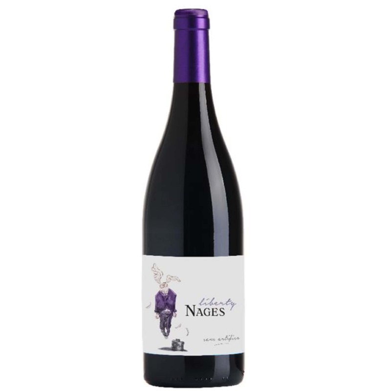 Chateau De Nages Liberty Nages - Vin Bio - Organic Red Wine 75cl