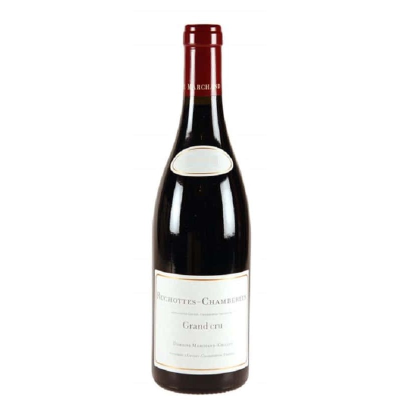 Domaine Marchand-Grillot Ruchottes-Chambertin Grand Cru 2021 - Red Wine 75cl