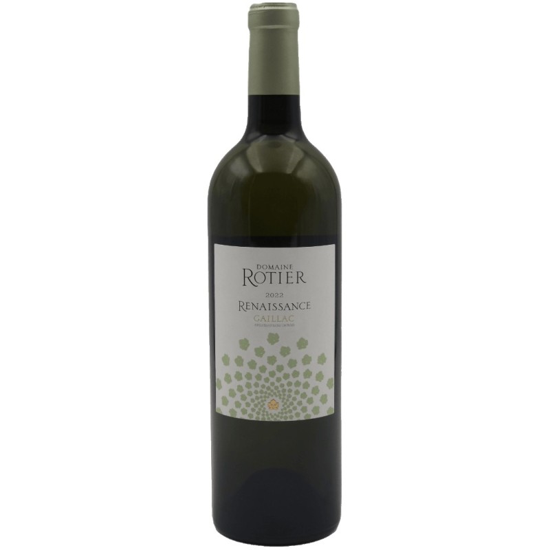 Domaine Rotier Gaillac Blanc Moelleux Renaissance 2022 - Organic White Wine 75cl