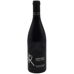 Domaine Francois Raquillet Mercurey Rouge Vieilles Vignes 2022 - Red Wine 75cl