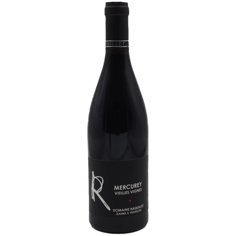 Domaine Francois Raquillet Mercurey Rouge Vieilles Vignes 2022 - Red Wine 75cl