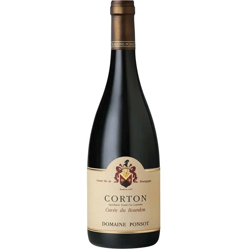 Domaine Ponsot Corton Rouge  Cuvee Du Bourdon 2017 - Red Wine 75cl