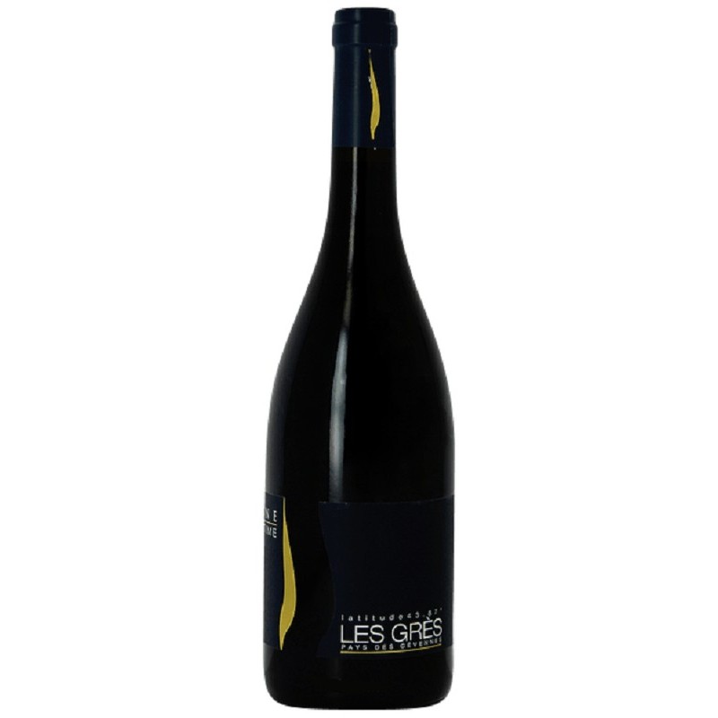 DOMAINE SAINTE OCTIME "LES GRES" 2023 IGP  DES CEVENNES ROUGE 75 CL CRD- VIN BIO - French Wine 75cl