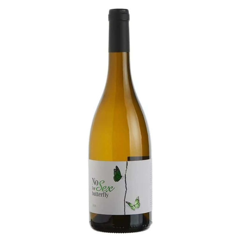 Chateau De Valcombe No Sex For Butterfly 2023 - Organic White Wine 75cl