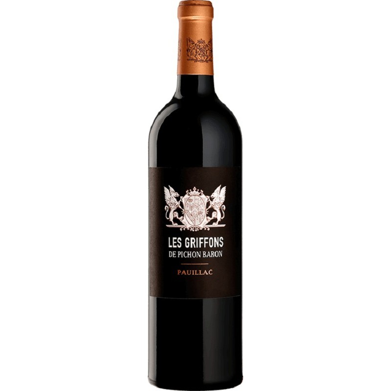 Les Griffons De Pichon Baron 2022 - Red Wine 75cl