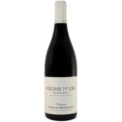 Domaine Nicolas Rossignol - Volnay Ronceret 2020 - Red Wine 75cl