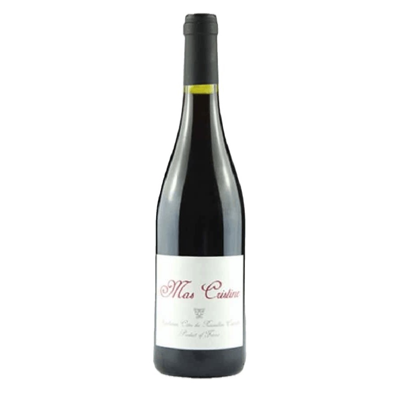 Mas Cristine Côtes Du Roussillon Rouge - Red Wine 75cl
