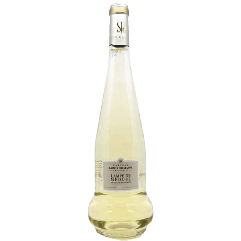 Chateau Sainte Roseline -Lampe De Meduse Cotes De Provence Cru Classe - Wine 75cl